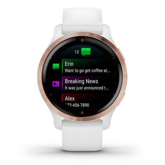 Умные часы GARMIN Venu 2S, GPS, Wi-Fi 