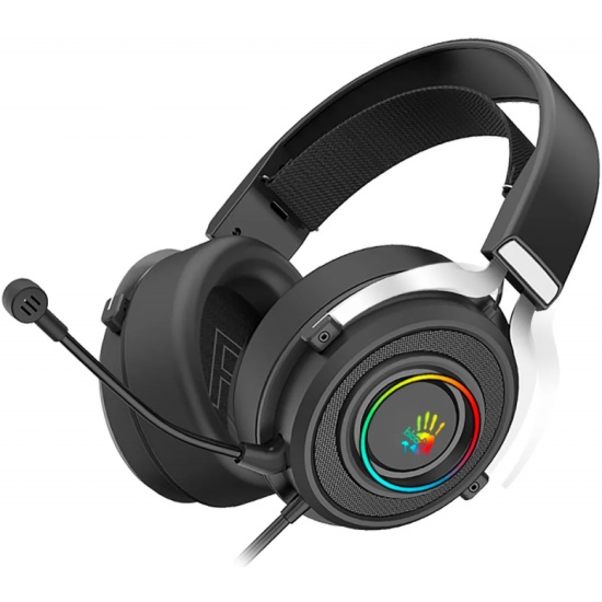 Гарнитура A4TECH Bloody G535P черный/серебр. 2м мониторные (G535P ...