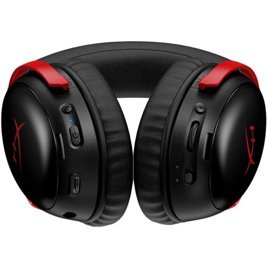 Игровые наушники HyperX HyperX Cloud III S Wireless, беспроводные