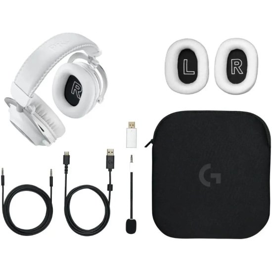 Logitech g pro x wireless white noise 2025