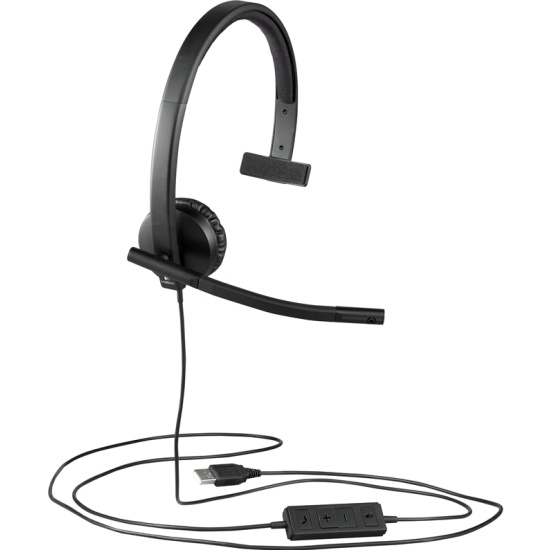 Гарнитура Logitech USB Headset H570e 