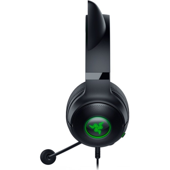 Razer Kraken Kitty V2 Black Headset RZ04 04730100 R3M1