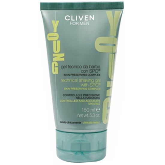 Cliven for men гель для бритья