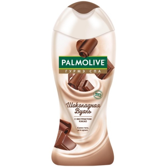 Гель для душа PALMOLIVE Гурмэ Спа, Шоколадная вуаль, 250 мл — купить в ...