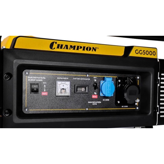 Бензиновый генератор Champion GG5000 GG5000 - Бензиновые генераторы в фирменном