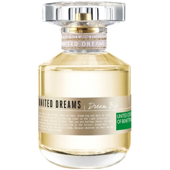 Купить Женская туалетная вода BENETTON Dream Big, 50 мл 00084390 в ...