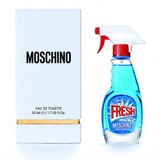 Женская туалетная вода MOSCHINO Fresh, 50 мл 00083177 — купить по ...