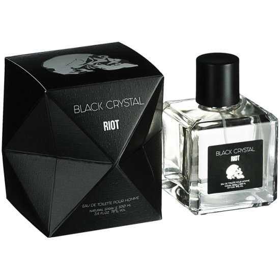 Мужская туалетная вода BLACK CRYSTAL RIOT, 100 мл — купить в интернет ...