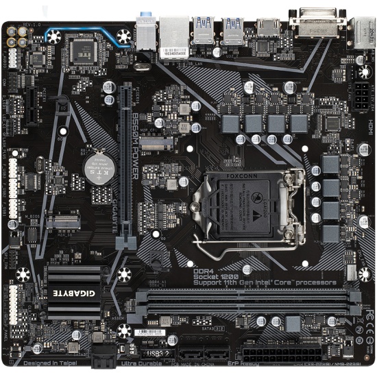 Материнская плата GIGABYTE B560M POWER (LGA1200, mATX) — купить в ...