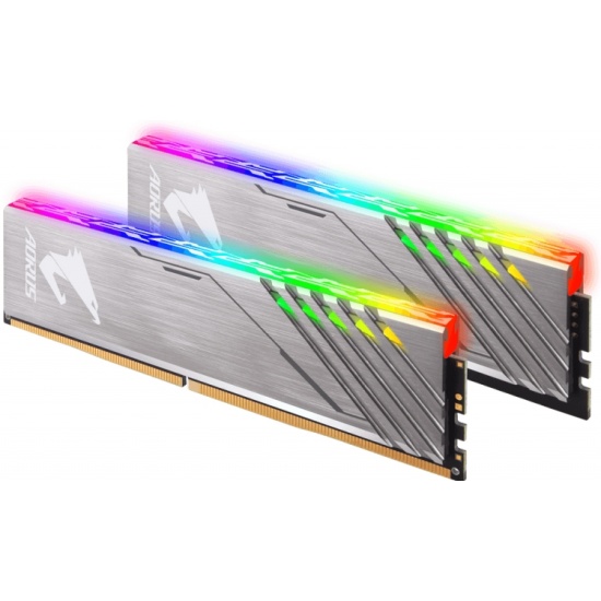 Оперативная память GIGABYTE DDR4 16Gb (2x8Gb) 3200MHz pc-25600 AORUS ...