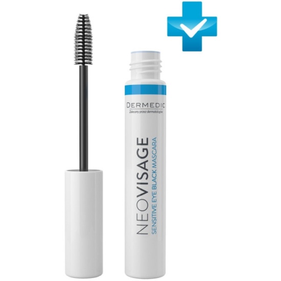 Гипоаллергенная тушь для ресниц DERMEDIC удлиняющая, 8 г — купить в ...