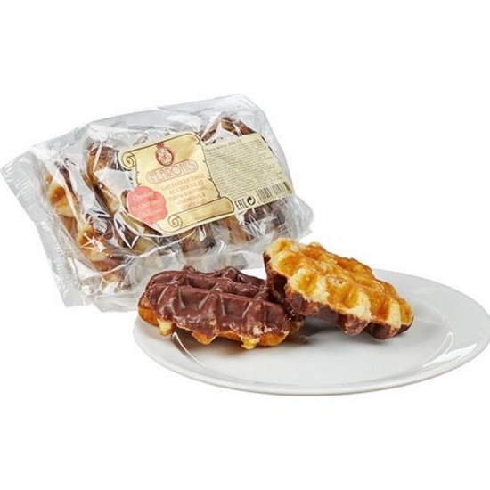 Гофры flaronis льежские в шоколаде 300г*14 (5400337010034)