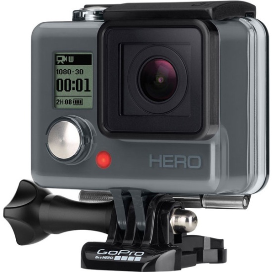Экшн-камера GoPro HERO (CHDHA-301) Изображение 1 - купить в интернет магазине с доставкой, цены, описание, характеристики, отзывы