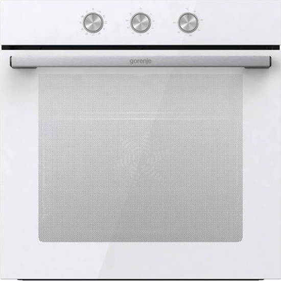 Электрический духовой шкаф gorenje белый