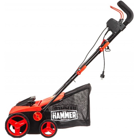 Аэратор/скарификатор электрический Hammer AS2000 2000Вт ширина 380мм ...