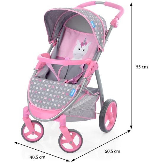 HAUCK D85906 Malibu 2 1 Doll Travel