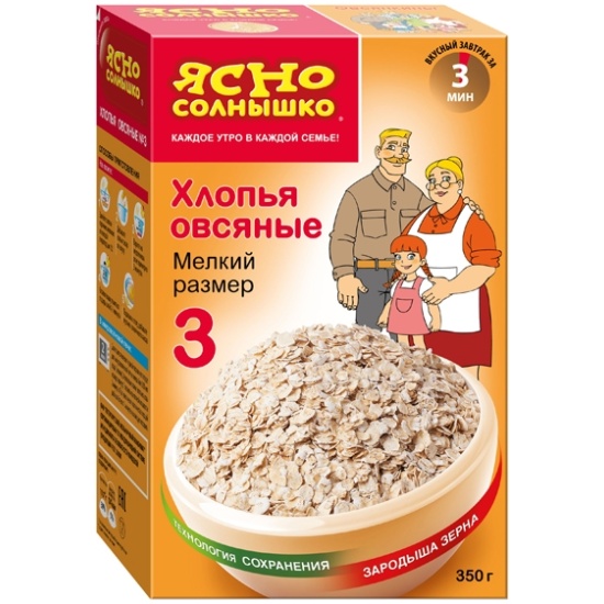Овсяные хлопья Озон