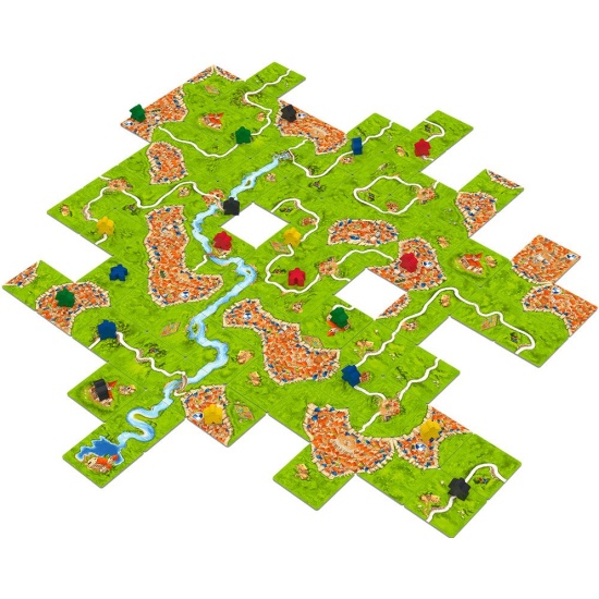 Настольная игра HOBBY WORLD Каркассон (2019) — купить в интернет ...