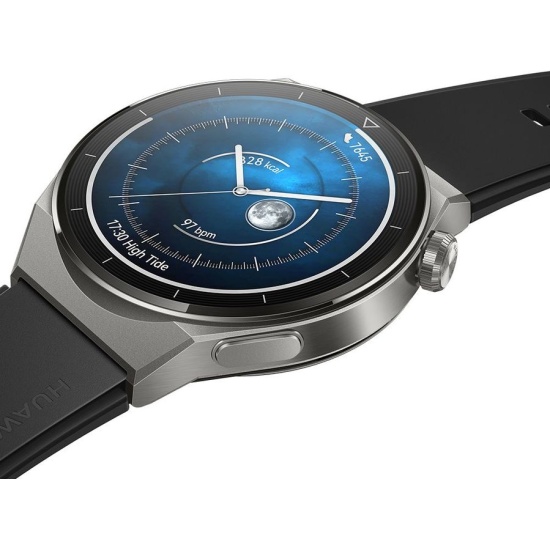 Смарт-часы HUAWEI WATCH GT 3 Pro, 46мм, Черный, ремешок из ...