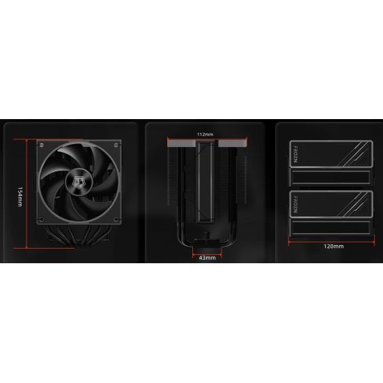 Кулер для процессора ID-COOLING FROZN A620 ARGB — купить по низкой