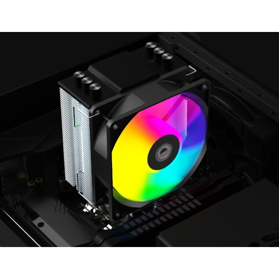 Кулер для процессора ID-COOLING SE-903-XT FRGB — купить по низкой цене ...