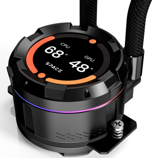 СВО для процессора ID-COOLING SL360 PRO SE — купить по низкой цене