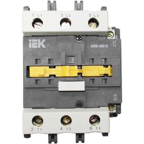 Контактор IEK КМИ-49512 95А 230В/АС3 1НО 1НЗ, KKM41-095-230-11 — купить ...