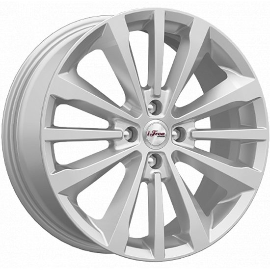 Диск iFree Андерсен 7x17/4x100 D60.1 ET43 Нео-классик — купить в ...