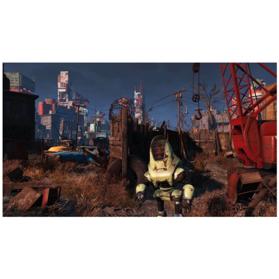 Обзор Fallout 4 - Дополнение Contraptions Workshop - натяжныепотолкибрянск.рф
