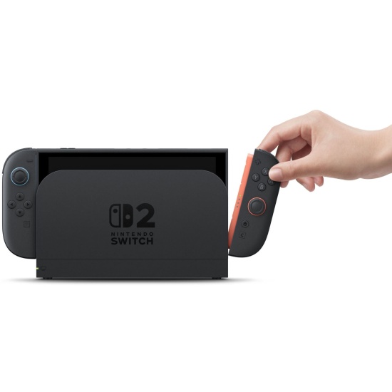 Игровая приставка Nintendo Switch 2 (черный) 4711279513363
