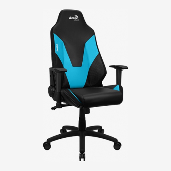 Кресло геймерское Aerocool Admiral-Ice Blue (4710562758245) — купить в ...