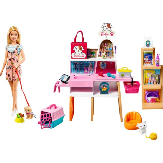 Set barbie set hot sale