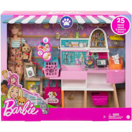 A barbie set best sale