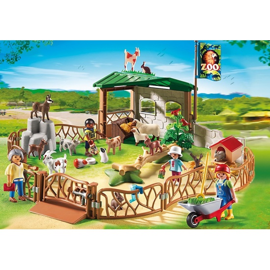 Playmobil city life cheap zoo 6635