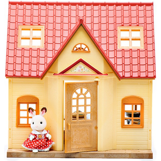 Дом марии отзывы. Sylvanian Families 2777. Sylvanian Families дом Марии раритет. Домик зайчат. Игрушки зайки с домиком.