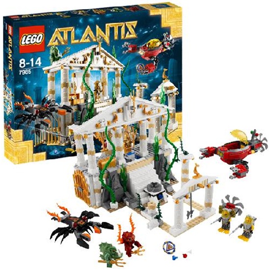 Конструктор LEGO® Atlantis 7985 Город Атлантида — купить в интернет ...