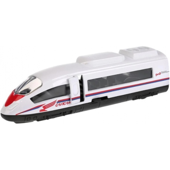 Игрушка инерционная металлическая ТЕХНОПАРК SB-16-04 САПСАН ржд ...