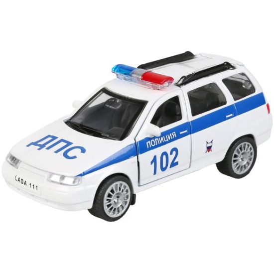 Игрушка инерционная металлическая ТЕХНОПАРК SB-16-67-P(W)-WB Машина ...