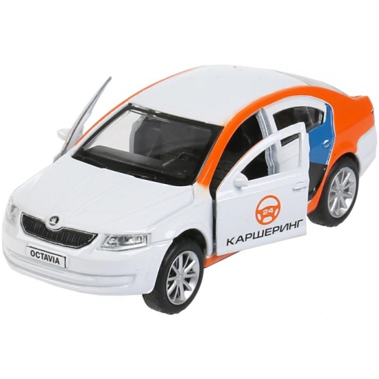 Skoda octavia hotsell toy car