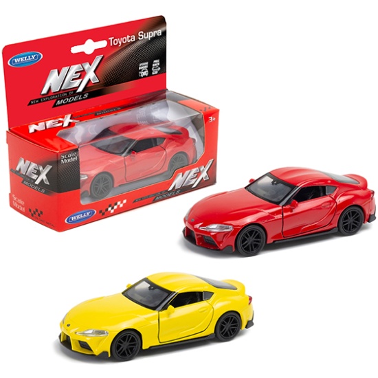 Купить Игрушечную Машину Toyota Supra Mk4