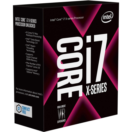 Intel core i7 7820x обзор