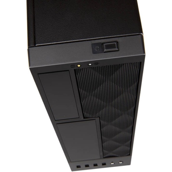 Корпус INWIN CE052S BL mATX 300W Black 6119246 — купить в интернет ...