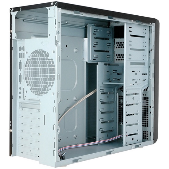 Корпус INWIN EAR002BG Black/Gray ATX без БП 6151358 — купить в интернет ...