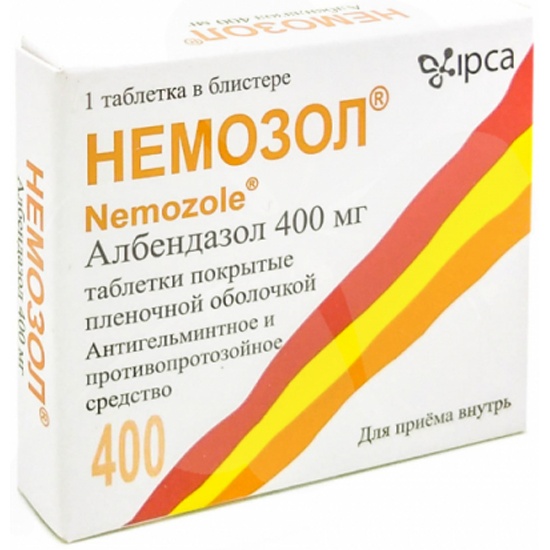 Немозол Цена Таблетки