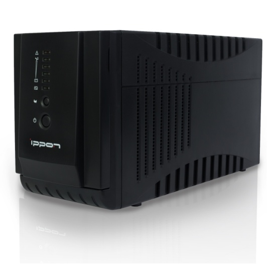 Источник бесперебойного питания Ippon Smart Power Pro 1400 black ...
