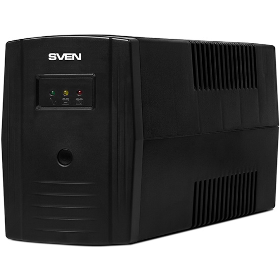 Источник бесперебойного питания SVEN Pro 800 SV-013851 Изображение 1 - купить в интернет магазине с доставкой, цены, описание, характеристики, отзывы