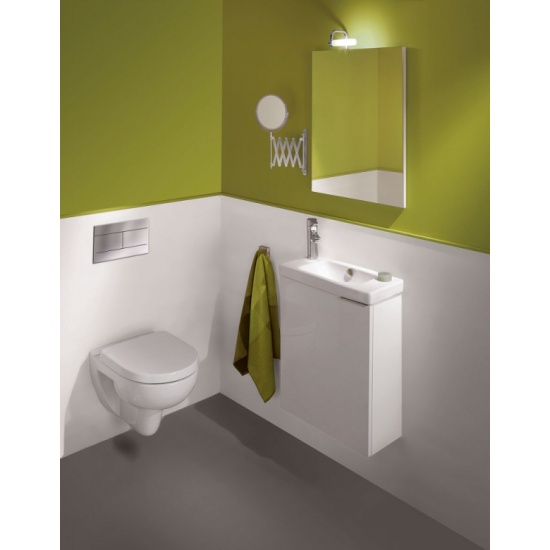 Сиденье для унитаза JACOB DELAFON ODEON UP E70011-00 с крышкой, Soft Close - куп