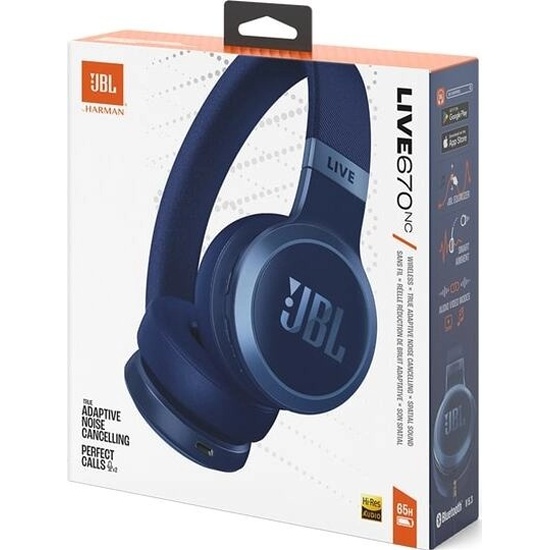 Беспроводные наушники jbl live 770nc