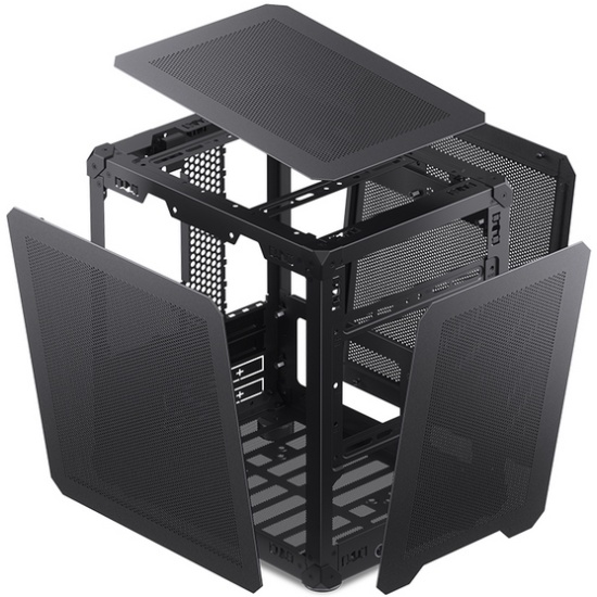 Корпус JONSBO C6 Black — купить в интернет-магазине ОНЛАЙН ТРЕЙД.РУ