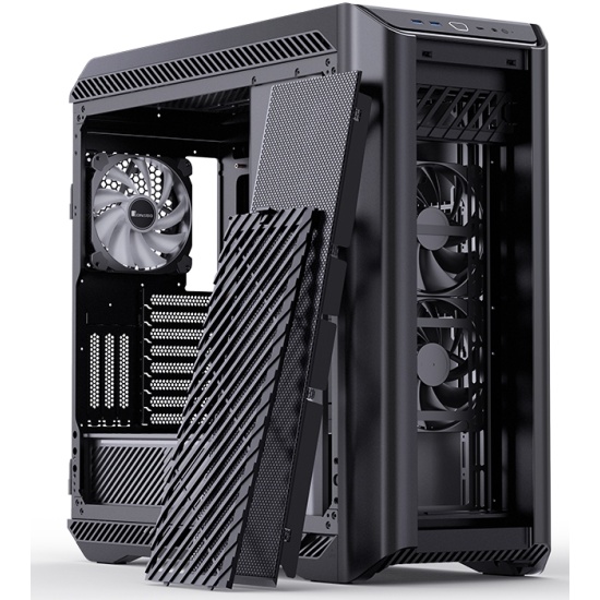 Корпус JONSBO D500 Black без БП — купить по низкой цене в интернет ...